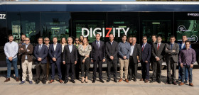 Arrancan las pruebas del autobus inteligente del proyecto digizity