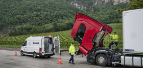 Scania assistance cumple 25 anos con 250000 servicios al ano