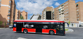 La emt de fuenlabrada activa el servicio nocturno a demanda