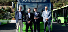 La cifra de usuarios del autobus de santa cruz crece un 47 hasta octubre