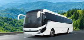 King long permitira probar el autocar electrico u12 zero en expobus