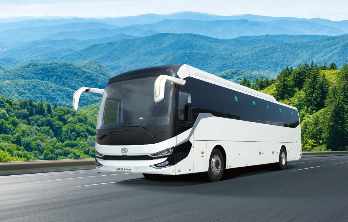 King long permitira probar el autocar electrico u12 zero en expobus