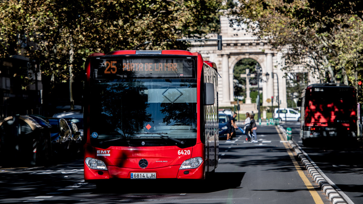 La emt de valencia bate todos sus records en septiembre y octubre