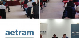 Aetram retoma sus reuniones zonales con empresas asociadas