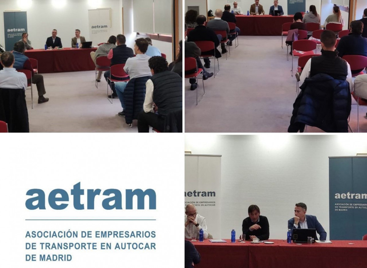 Aetram retoma sus reuniones zonales con empresas asociadas