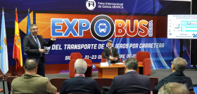 Los autocares sostenibles y el tacografo inteligente a debate en expobus