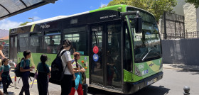 El uso del transporte urbano en autobus crece un 21 en septiembre