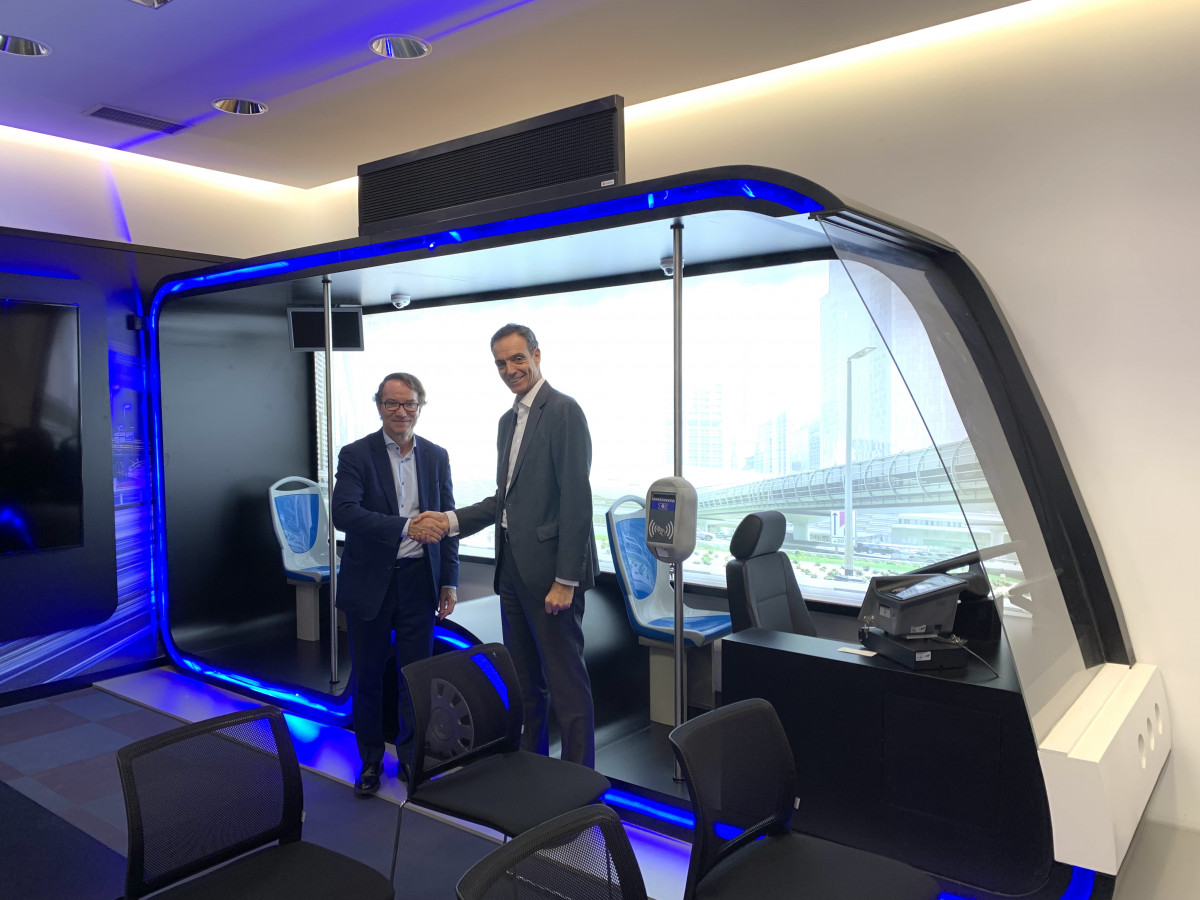 Confebus y revenga smart solutions alcanzan un acuerdo de colaboracion