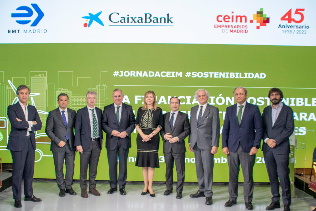 La emt de madrid presenta el marco de financiacion vinculado a la sostenibilidad