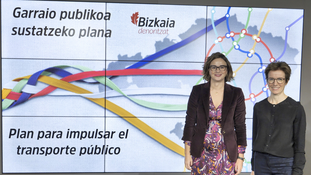 Vizcaya disena un plan para incentivar el uso del transporte publico