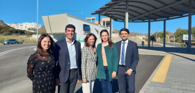 Mojacar inaugura su nueva estacion de autobuses