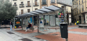 Valladolid mejora la accesibilidad de 91 paradas de autobus urbano