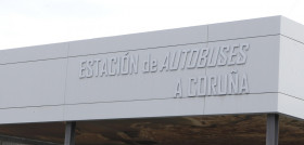El mitma financia la nueva terminal de autobuses de de a coruna