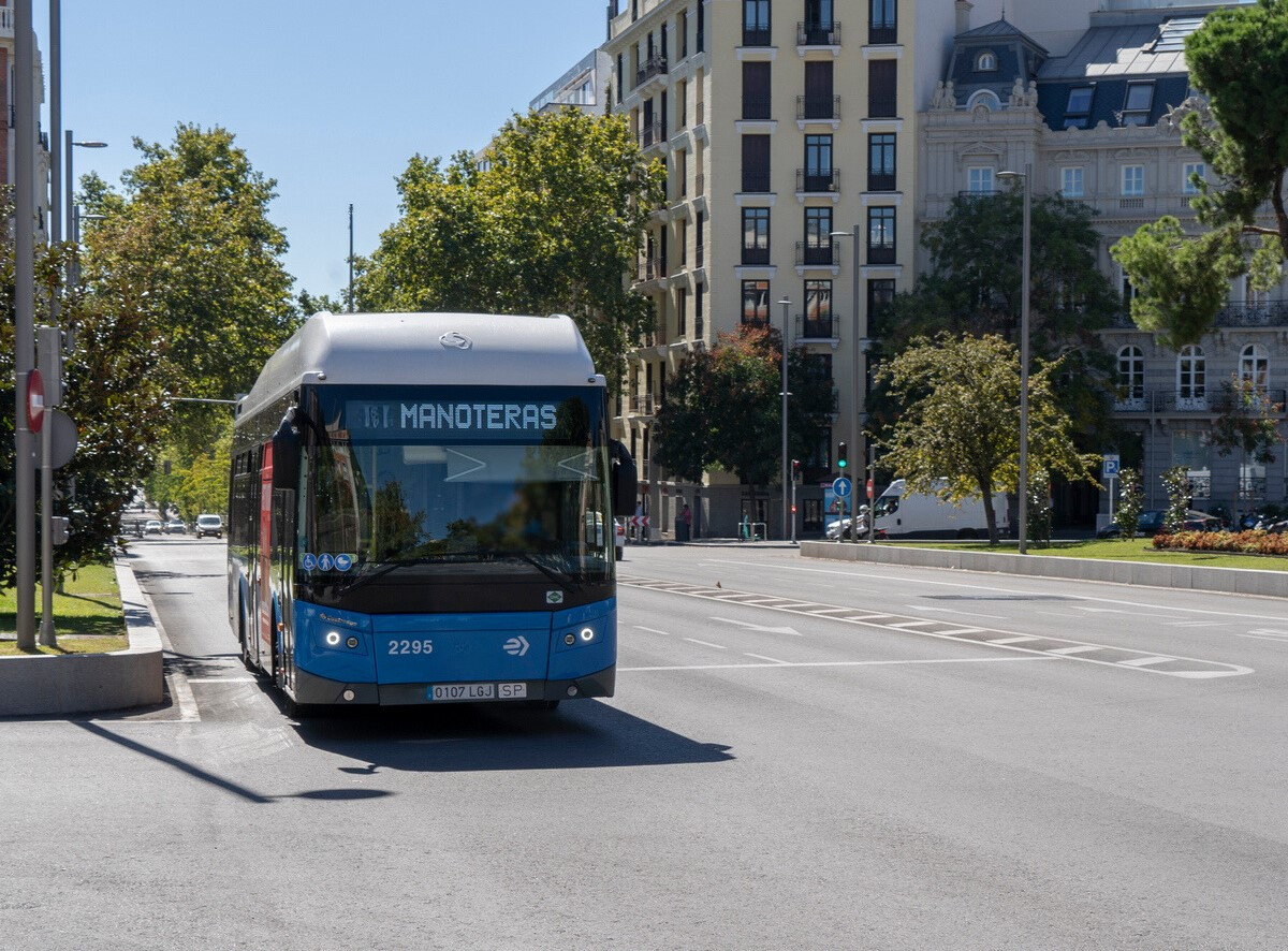 Viajar en los autobuses de la emt de madrid sera gratis en los tres dias del black friday