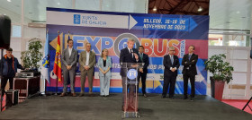 Expobus goza de buena salud destaca alfonso rueda