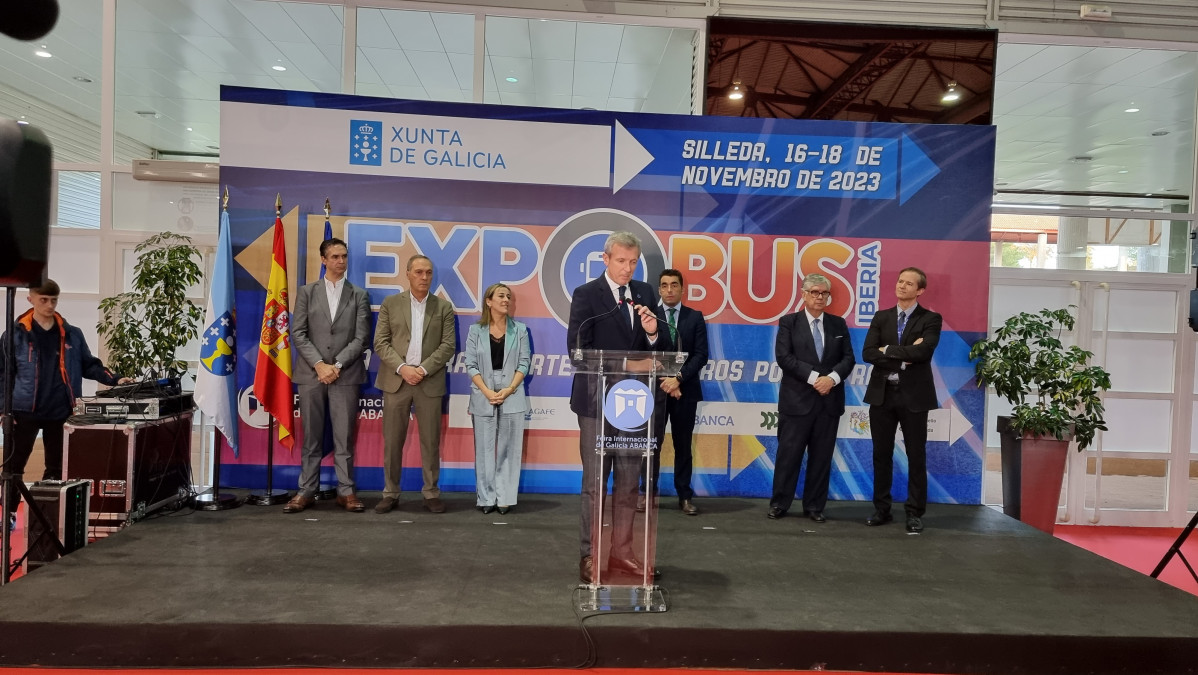 Expobus goza de buena salud destaca alfonso rueda