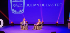Julian de castro celebra sus primeros 110 anos de trayectoria