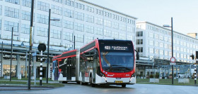 La eurocamara aprueba un objetivo del 90 de autobuses cero emisiones para 2040