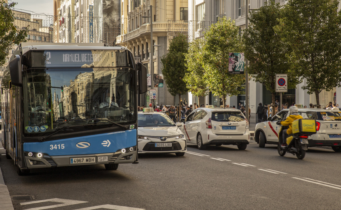 La emt de madrid registra 3 millones de viajeros en los tres dias gratuitos del black friday