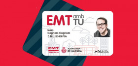 Valencia aprueba renovar los titulos personalizados de la emt