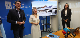 La xunta licita las obras de la nueva estacion de autobuses de lugo