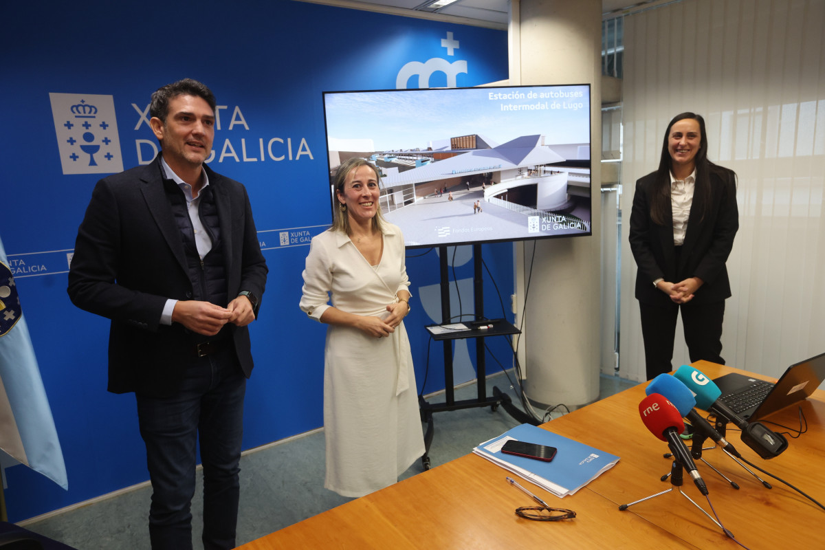 La xunta licita las obras de la nueva estacion de autobuses de lugo