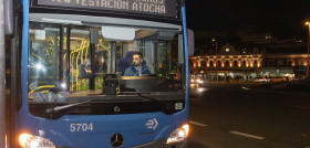 Madrid potencia la red de autobuses nocturnos de la emt