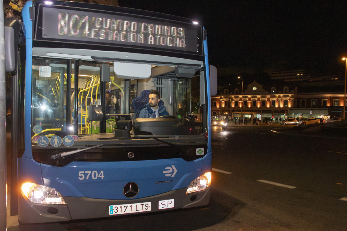 Madrid potencia la red de autobuses nocturnos de la emt