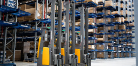 Diesel technic introduce un sistema de transporte sin conductor en su intralogistica