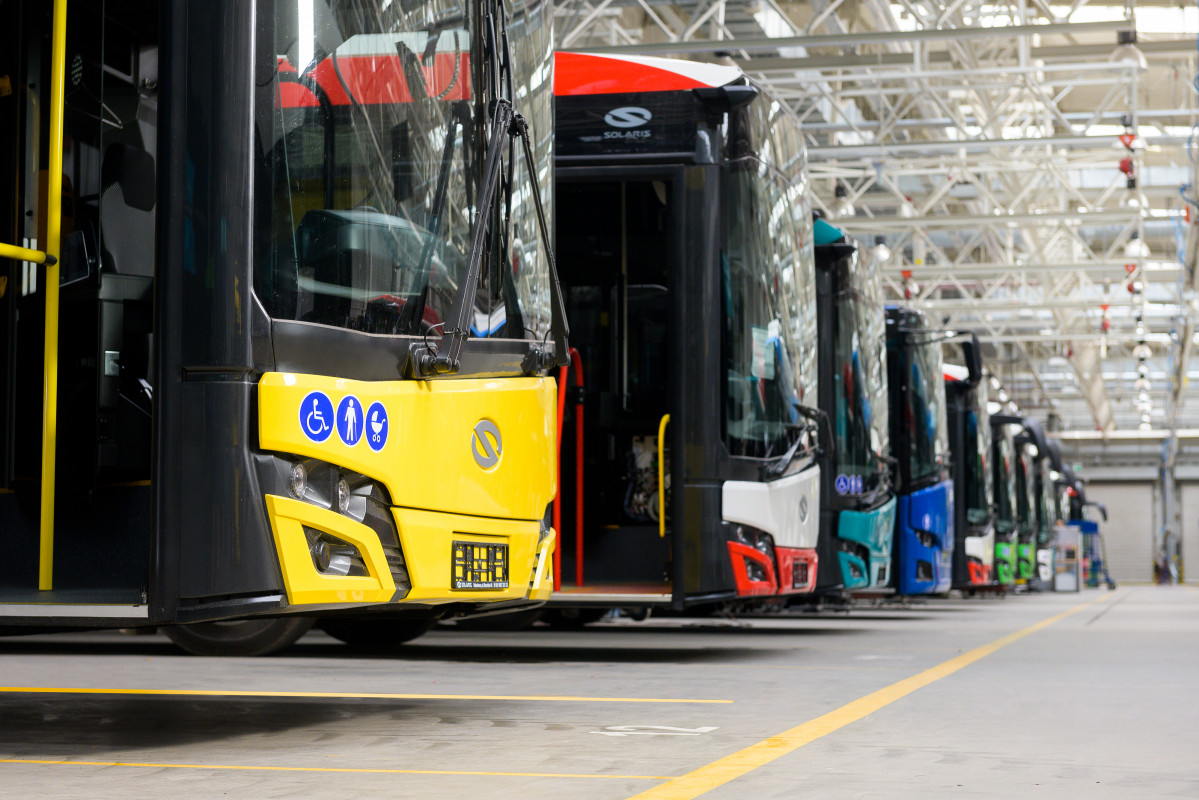 Solaris comercializo 1492 vehiculos durante el ejercicio 2022