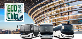 King long incorpora un eco chip 3 en toda su gama de autobuses electricos