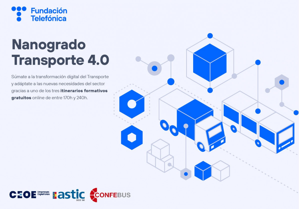 El nanogrado de transporte 40 estrena acreditacion de blockchain