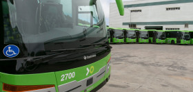 La cifra de matriculaciones de autobuses crece un 128 en noviembre