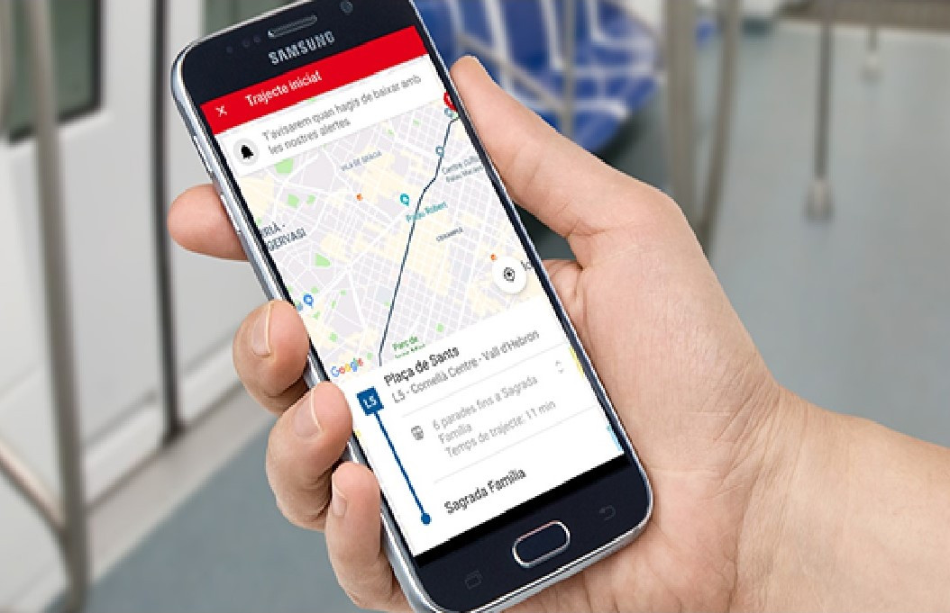 Tmb pone en marcha una nueva app con mas opciones de movilidad