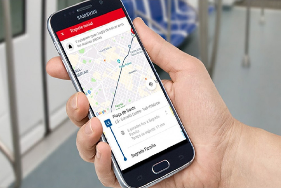 Tmb pone en marcha una nueva app con mas opciones de movilidad