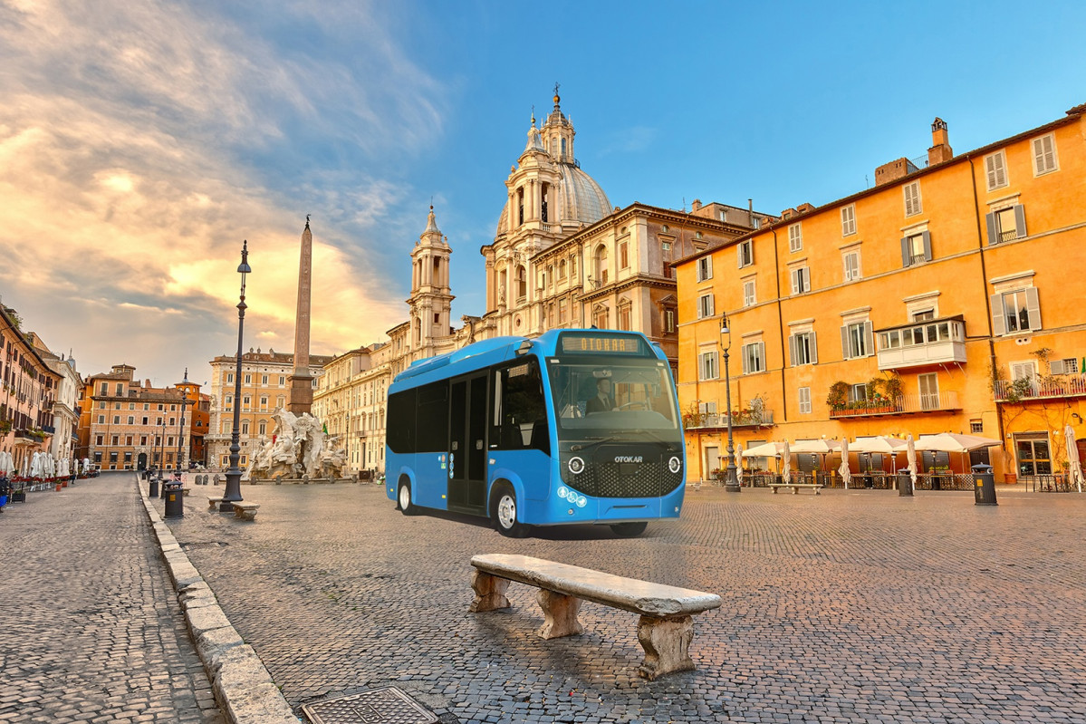 Otokar entregara 29 microbuses electricos e centro en italia