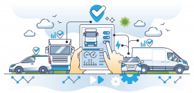 Cinco tendencias en gestion de flotas para 2024
