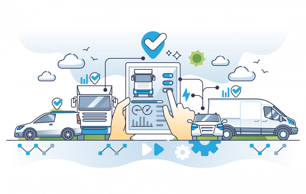 Cinco tendencias en gestion de flotas para 2024