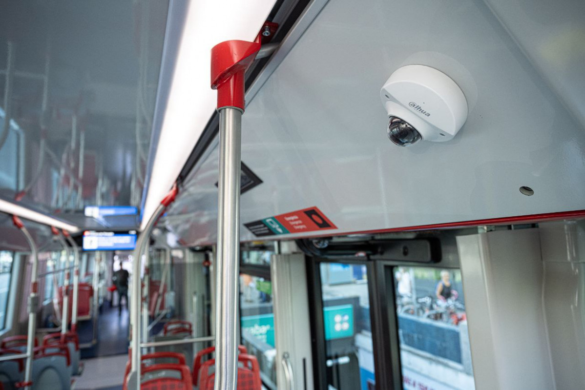 Tmb concluye la instalacion de videovigilancia en la flota de autobuses