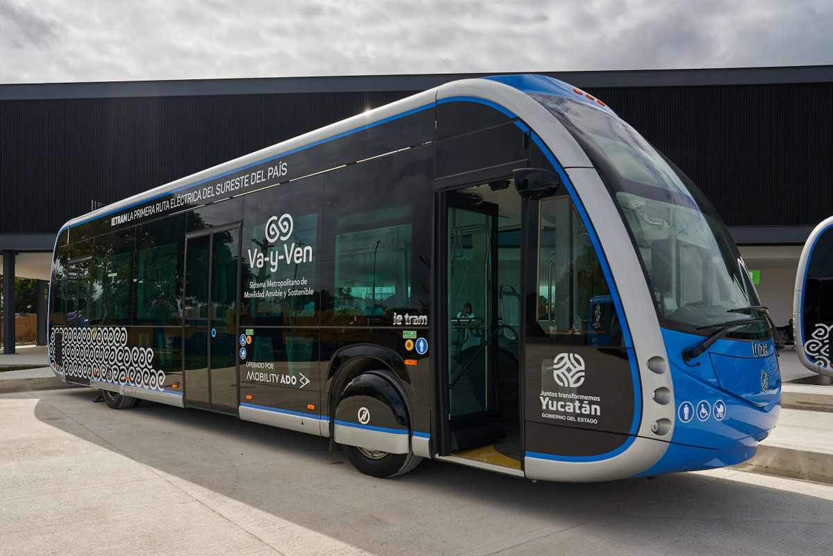 Irizar e mobility entregara 32 autobuses electricos en mexico
