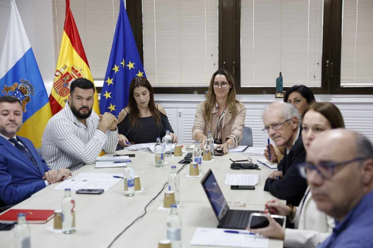 Canarias culmina las transferencias para financiar el transporte public