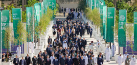 La cop28 muestra el papel fundamental del transporte publico