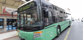 Queda desierta la compra de dos autobuses electricos en ceuta