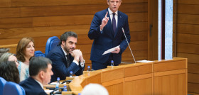 Galicia anuncia que ampliara el descuento al transporte publico