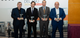 Autobuses autocares entrega los premios las empresas de 2024