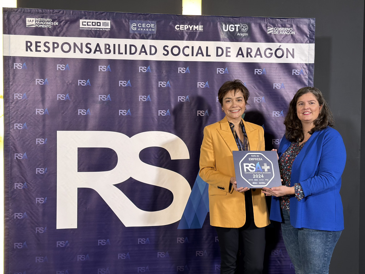 Avanza zaragoza obtiene el sello rsa