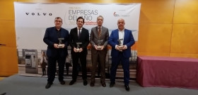 La ceremonia de entrega de los premios las empresas del ano ya tiene video