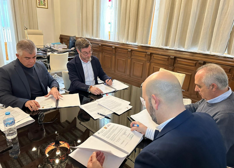 El autobus urbano de martos se integra en el consorcio de jaen