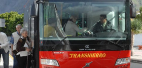 La demanda del autobus de el hierro crece un 22 en 2023