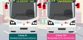 Surbus dejara de operar el transporte urbano de almeria